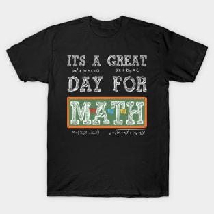 Math Teacher T-Shirt